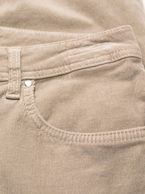 skinny-cut logo-patch trousers